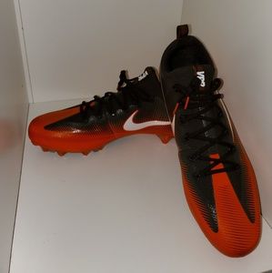 NIKE VPR football cleats Brown & Orange
